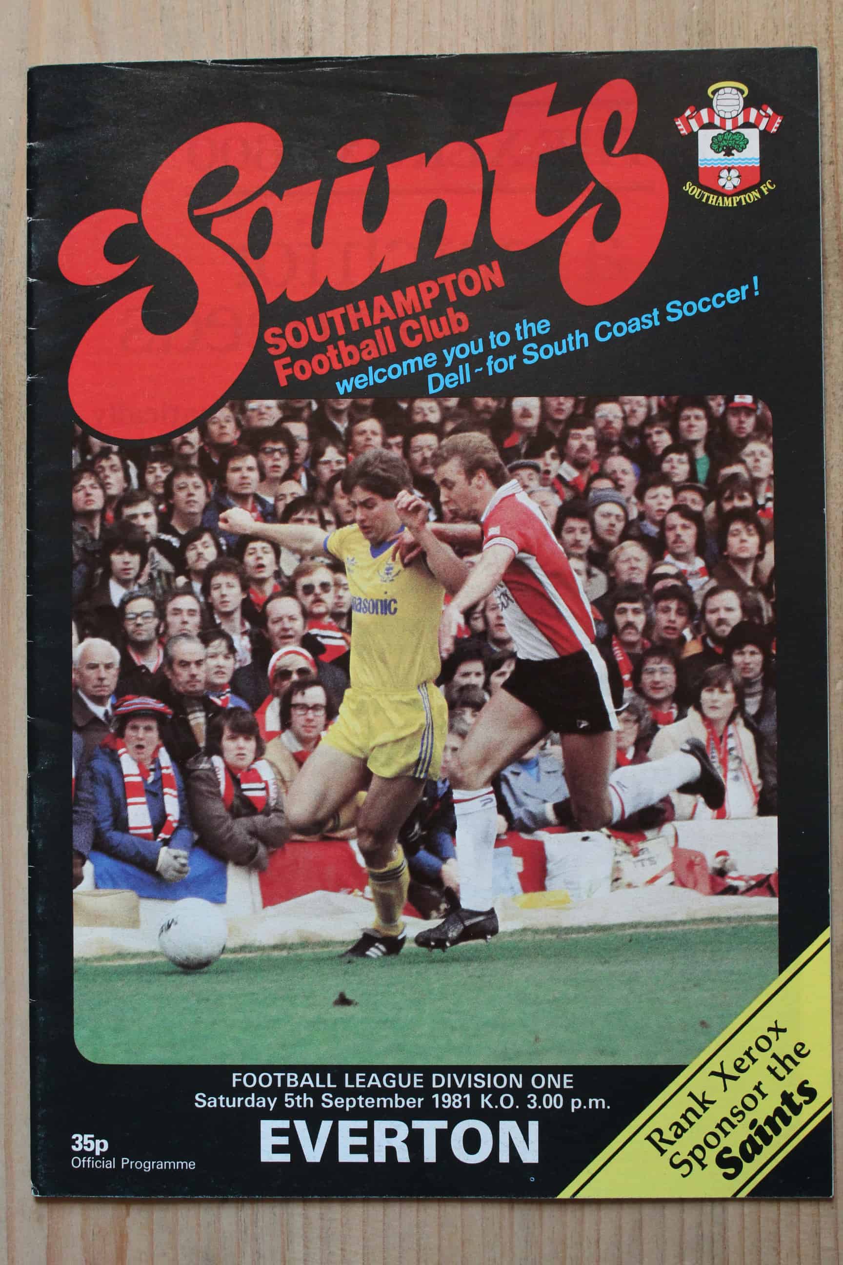 Southampton FC v Everton FC